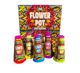 Flower Pot Fountains by Standard Fireworks